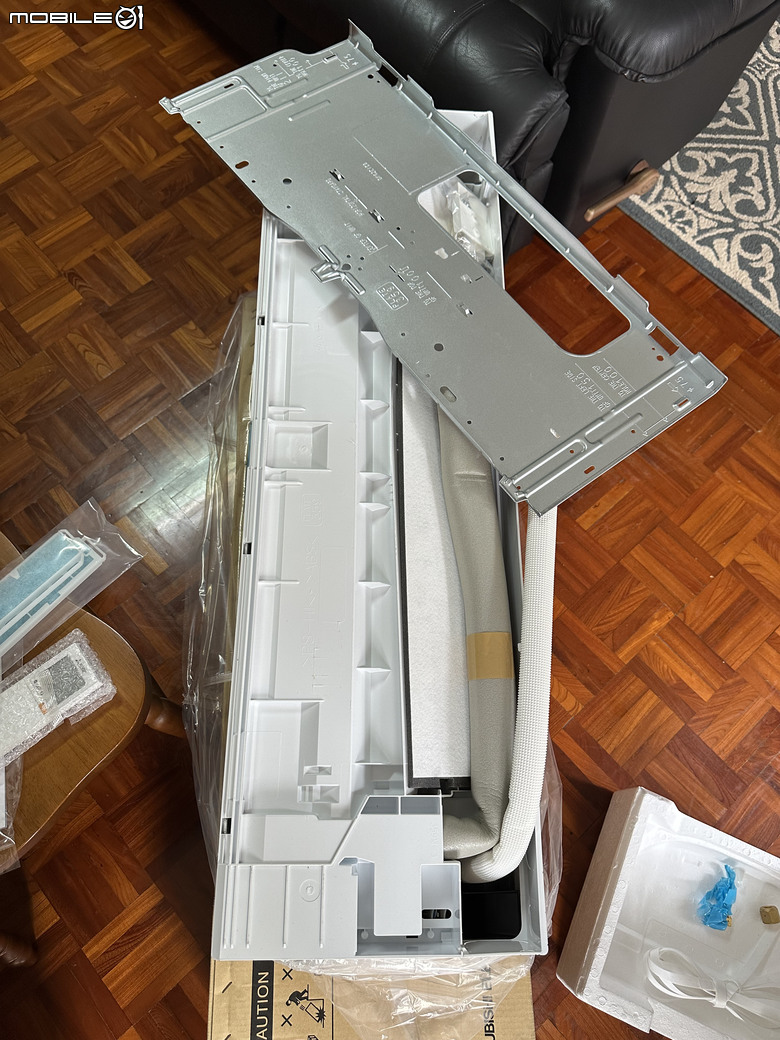 「體驗合作」三菱電機變頻空調靜音大師,GA旗艦系列一級能效變頻分離式冷暖冷氣【安裝篇】