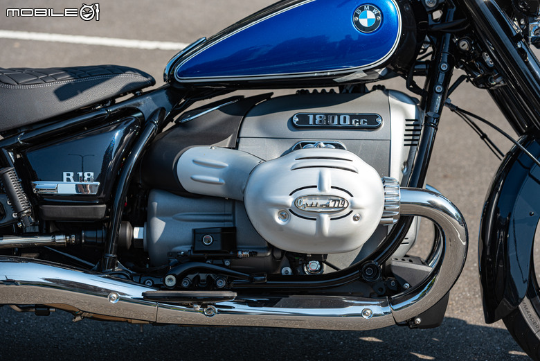 點我看大圖 BMW Motorrad R 18 Classic試駕報告|現代科技回望歷史,致敬再現品牌經典