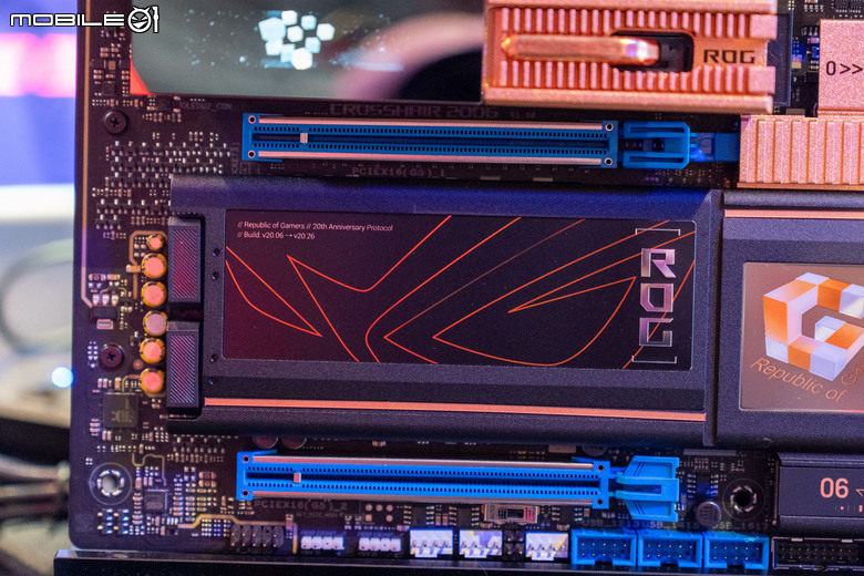 ROG 啟動 20 周年慶祝活動 首波復刻限量 CROSSHAIR 2006 主機板與 T1 戰隊聯名顯示卡登場 還有 ARCANA 限量紀念款記憶體