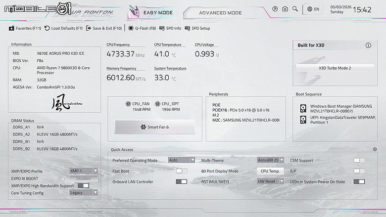 GIGABYTE 5080 GAMING OC搭載9800X3D實測DLSS 4.5遊戲與AI效能