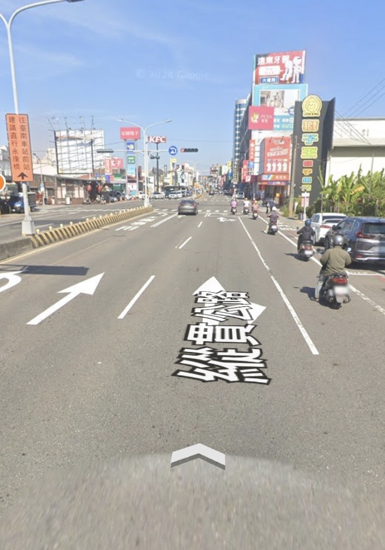 機車分流政策造成女警事故的悲劇