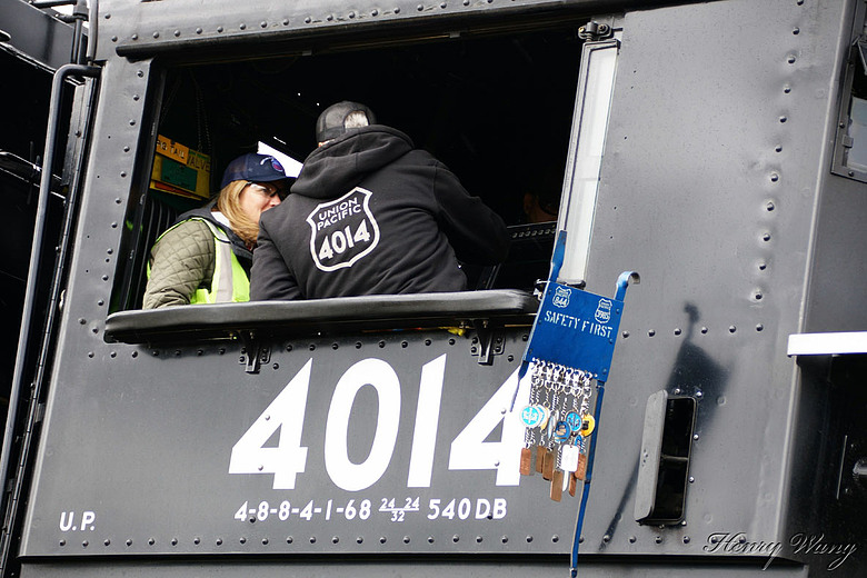 Big Boy No. 4014 Coast-to-Coast Western Leg(二) - Oroville, CA