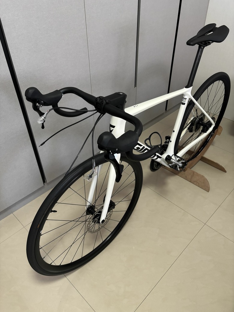 Giant TCR 騎乘心得紀錄分享