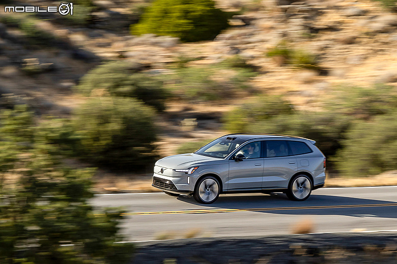 Volvo EX90 美國試駕報導｜承先啟後、引領未來的七座電動休旅！