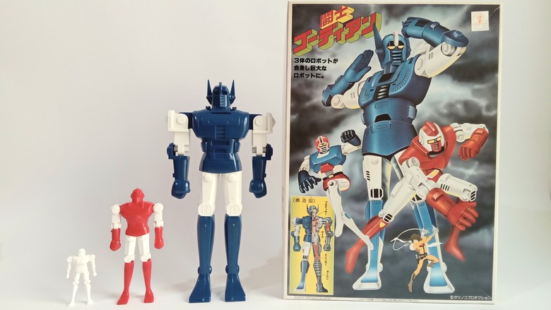 【BANDAI模型】1980年代機器勇士倍功夫與黑豹傳奇高迪安模型