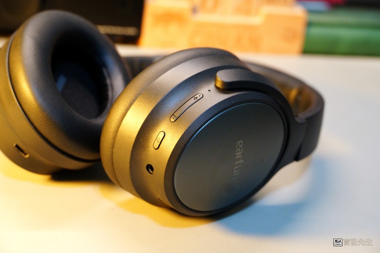 【盲狙先生傳121】EarFun TUNE PRO 主動式降噪藍牙耳罩耳機 | HiRES Audio認證、120小時續航怪獸，電競商務都好用的超值之選❤️