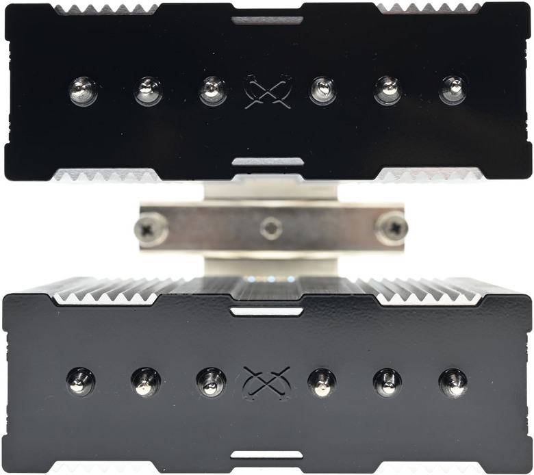 點我看大圖 SCYTHE MAGOROKU孫六SCMR-1000散熱器開箱
