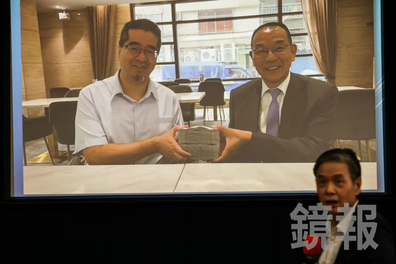鐵證如山!中國國民黨副主席前馬英九基金會執行長確實蕭旭岑從中國收受大筆現金