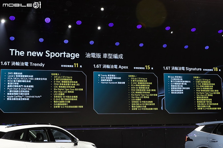 【採訪】Kia 小改款 Sportage 渦輪油電 119.9 萬元起正式上市！