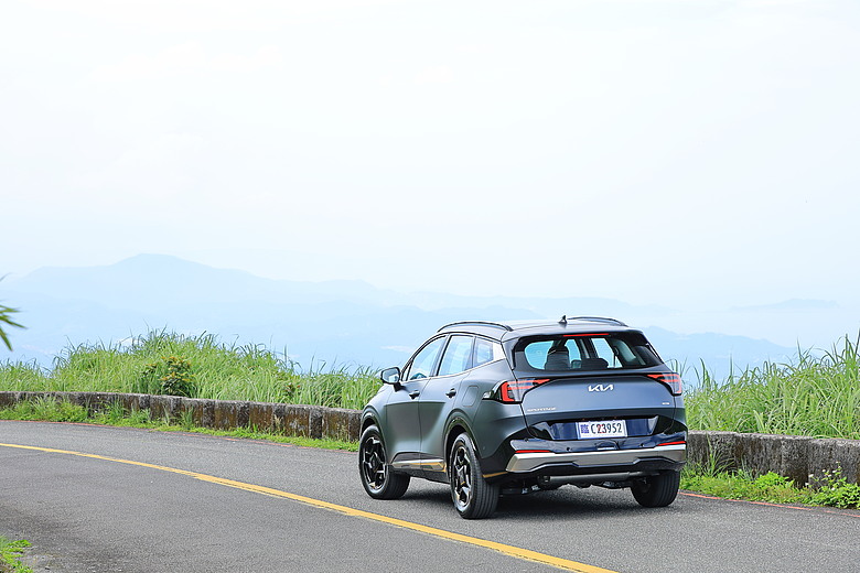點我看大圖 (映像分享) 山海輕遊feat. Kia Sportage