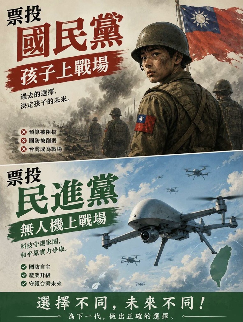 不想要戰爭 就請支持1.25兆的軍購 唯有以戰止戰 才有實力 換來真正好的和平（安全）！