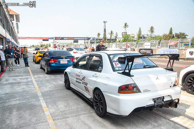 2026 Maxxis Performance Day|超乎預期的VS EV+電動車胎賽道體驗!