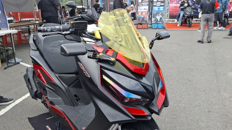 KYMCO G7 官方試乘會 in 桃園永安卡丁車賽車場
