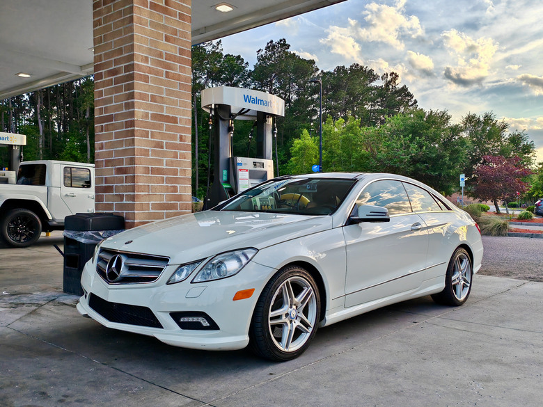 二手玩具開箱 E550 Coupe