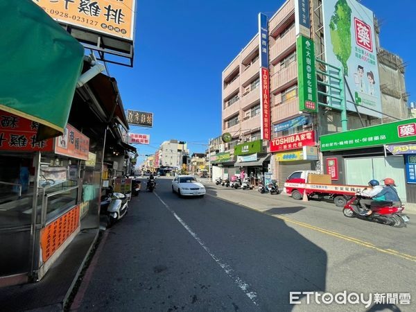 彰化市又一夜市消失！ 改建16棟2200戶巨獸外觀曝光
