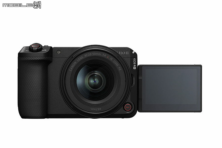Canon EOS R6 V 主動式散熱 + 7K Open Gate 上身｜RF 20-50mm f/4L IS USM PZ 同步發表！