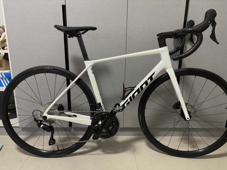 Giant TCR 騎乘心得紀錄分享
