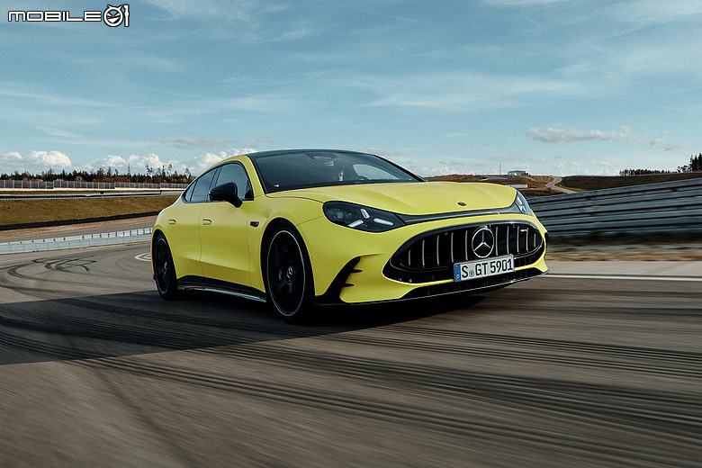 實車搶先看|AMG純電世代來臨,Mercedes-AMG GT 4-Door Coupé德國直擊!