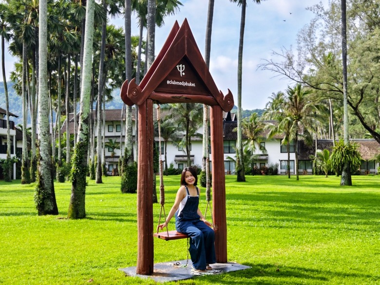 點我看大圖 泰國普吉島 Club Med Phuket 全包式度假村|白天看海、晚上微醺的大人系海島假期