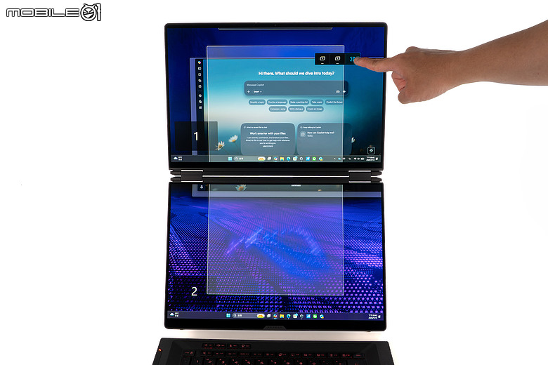ROG Zephyrus Duo (2026) GX651｜極致多工與旗艦效能並存，雙螢幕電競筆電天花板！