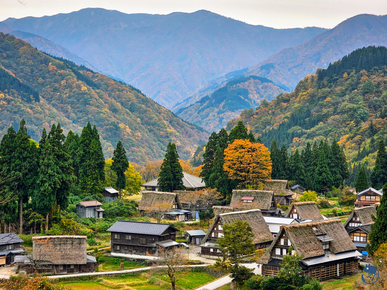 日本-富山南礪|*深山中的世外桃源* 越中五箇山相倉合掌村 相倉合掌造り集落