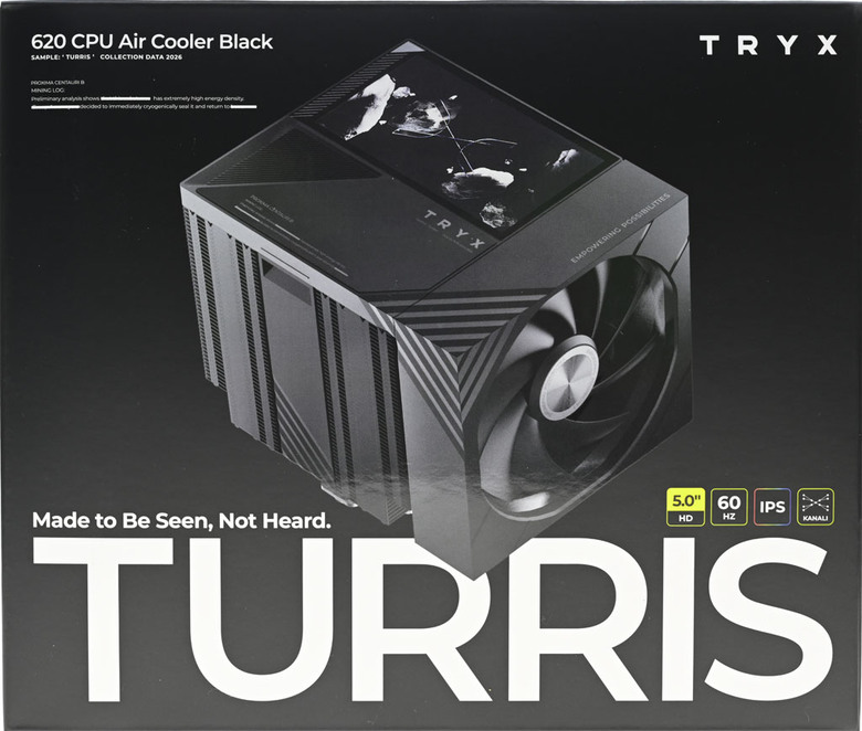 點我看大圖 創氪星系TRYX風嶼TURRIS 620散熱器開箱