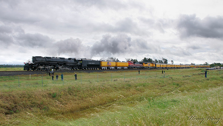 Big Boy No. 4014 Coast-to-Coast Western Leg(二) - Oroville, CA