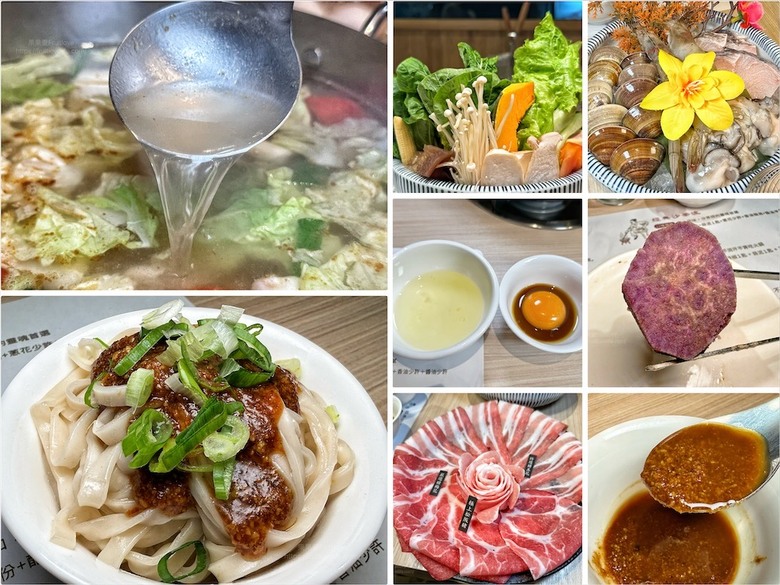 點我看大圖 四代傳承古早味!手炒沙茶爐清甜不膩,越煮越香,台中聚餐推薦