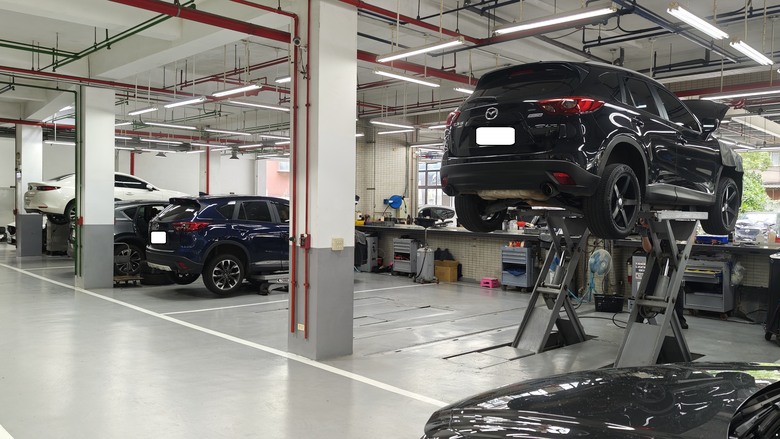 Mazda CX-30 RSE, 滿1,000km保養分享@桃園慶達汽車 (含CX-90靜態賞車分享)