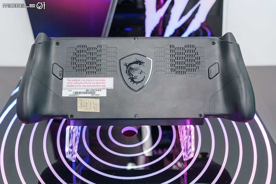 【Computex 2026】MSI 發表 新一代 Claw 8 EX AI+ 電競掌機 Intel Arc G3 Extreme 帶來極致行動遊戲效能