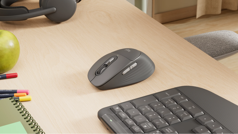 羅技推出 Logitech Signature M840L／M850L 無線滑鼠與 MK880 多工無線鍵鼠組 持續擴充商務產品線選擇