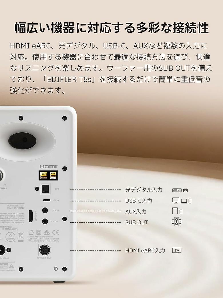 Edifier M90 高CP喇叭