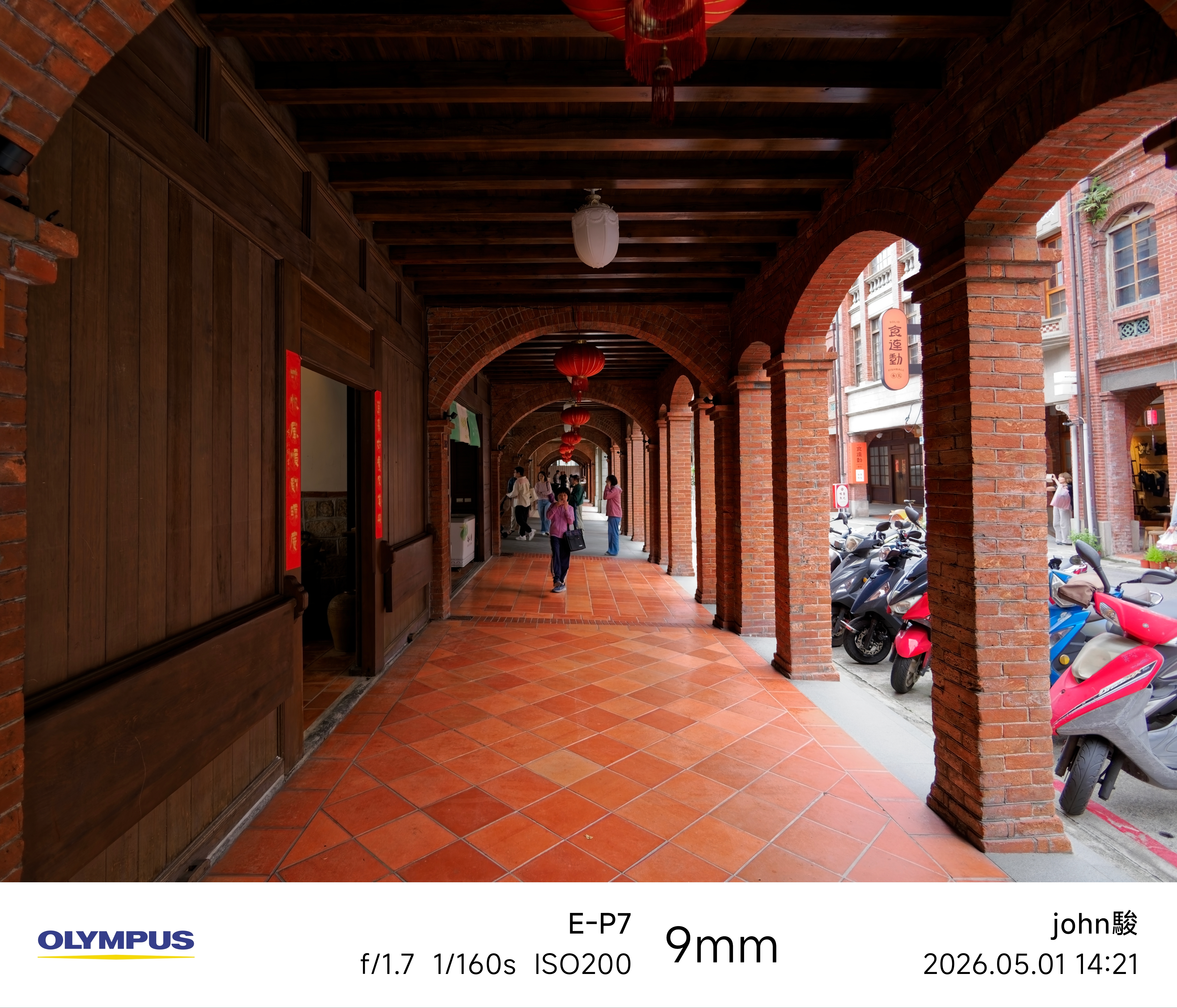 omsystem 8mm F1.8 Fisheye 試玩