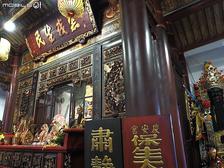 彰化 彰邑聖王廟(威惠宮)、大西門福德祠、彰邑關帝廟、彰邑慶安宮、懷忠祠、曇花佛堂、梨春園曲館 — 彰化市區古蹟探訪之一