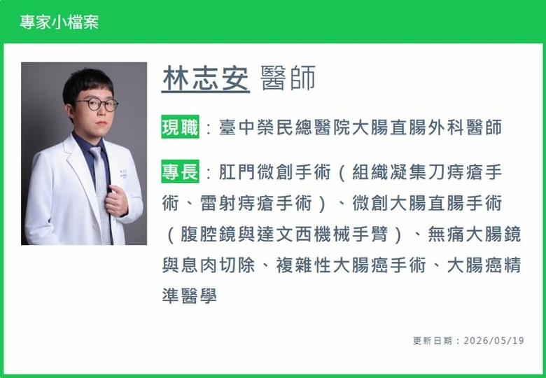 擺脫「座」立難安困擾？醫談雷射痔瘡消融手術（LHP）