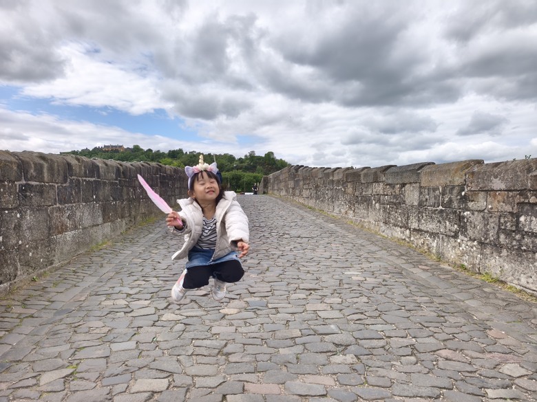 2026，英國長篇，小小孩跑旅，蘇格蘭愛丁堡馬拉松^_^