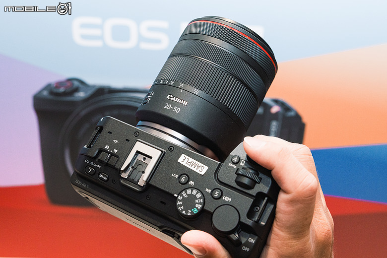 Canon EOS R6 V & RF 20-50mm f/4L IS USM PZ 上市記者會｜價格有誠意、Kit 組最超值！