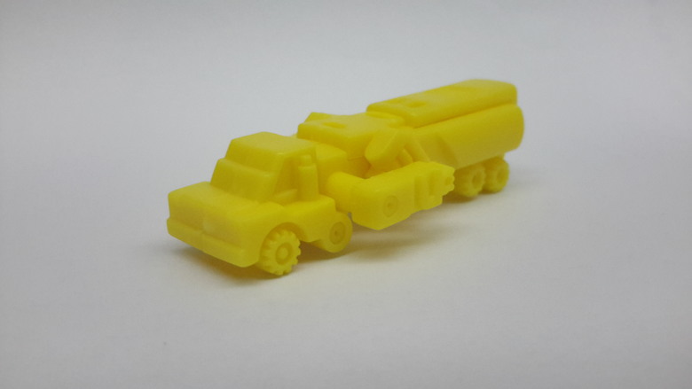 【玩情懷收回憶】上個世紀變形機器人食玩模型（大型車、火車篇）