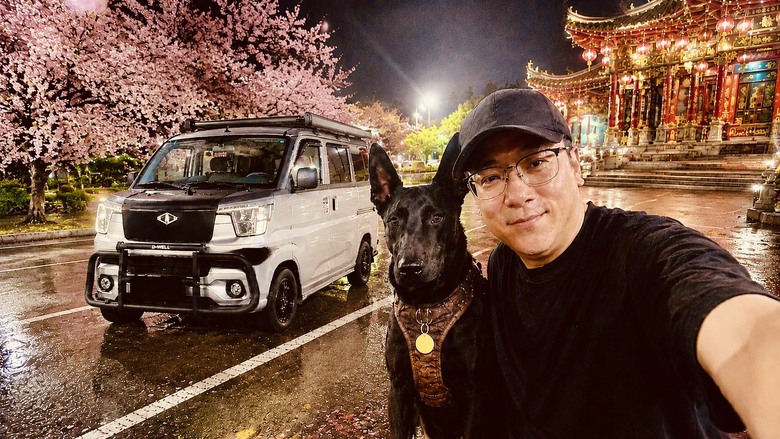 3個0元櫻花宮廟車泊點｜最後一個幾乎沒人去