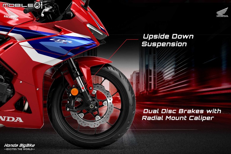 【國內新訊】2026年式CBR500R E-Clutch 建議售價：30.9萬，預計第三季到港。