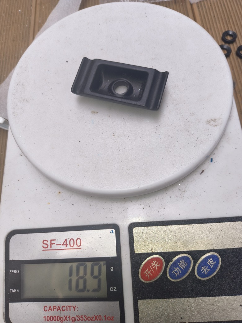 自組碟煞鈦合金小徑+鋼管小徑