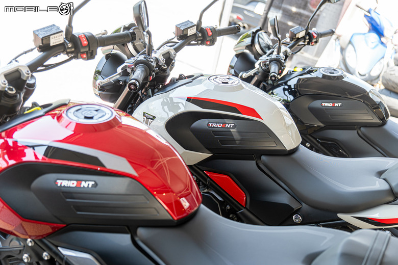 2026 Triumph Trident 800 發表試駕｜建議售價：499,000元，動力大提升扭力超有感！