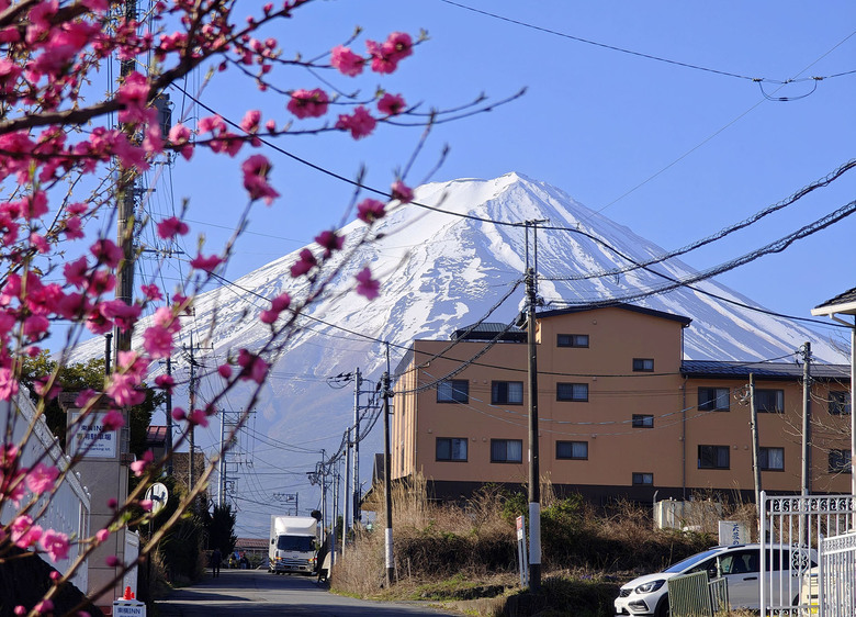 帶著小米14u去旅行_富士山下的雙湖慢旅