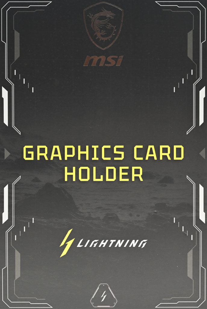 動爪玩MSI GEFORCE RTX 5090 32G LIGHTNING Z