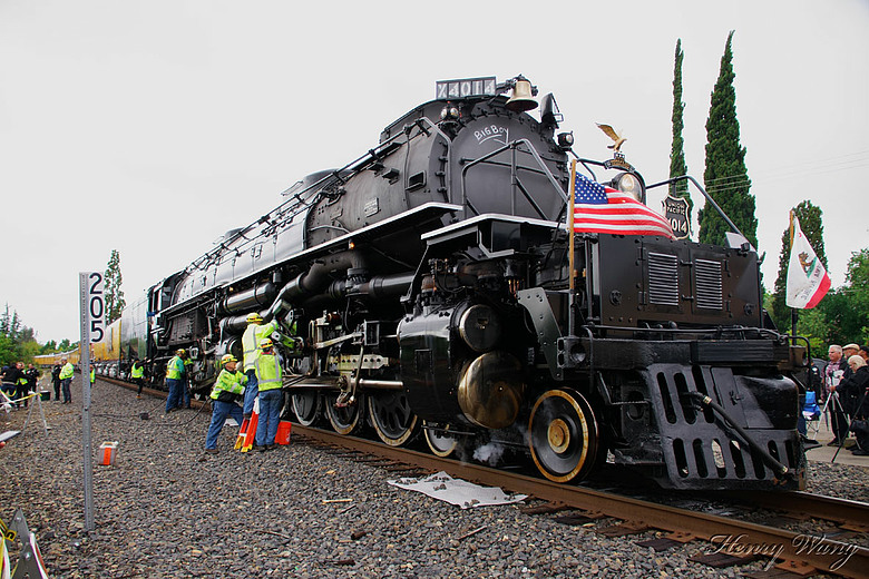 Big Boy No. 4014 Coast-to-Coast Western Leg(二) - Oroville, CA