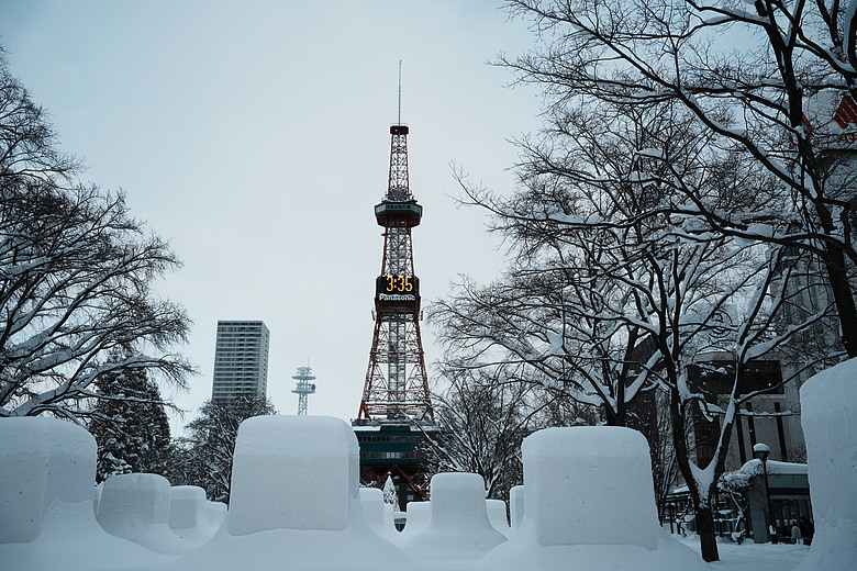 點我看大圖 2026 北海道12天小蜜月 (終)『暴風雪裡的余市蒸餾所 & 北海道唯一米其林三星法餐』