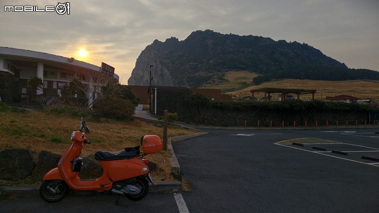 第一次的海外摩托車旅遊 | 濟州島 | 偉士牌機車環島