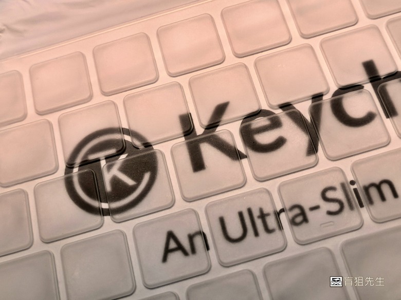 【盲狙小短篇】keychron B1 Pro | 輕薄短小好觸感的快速反應薄膜鍵盤❤️