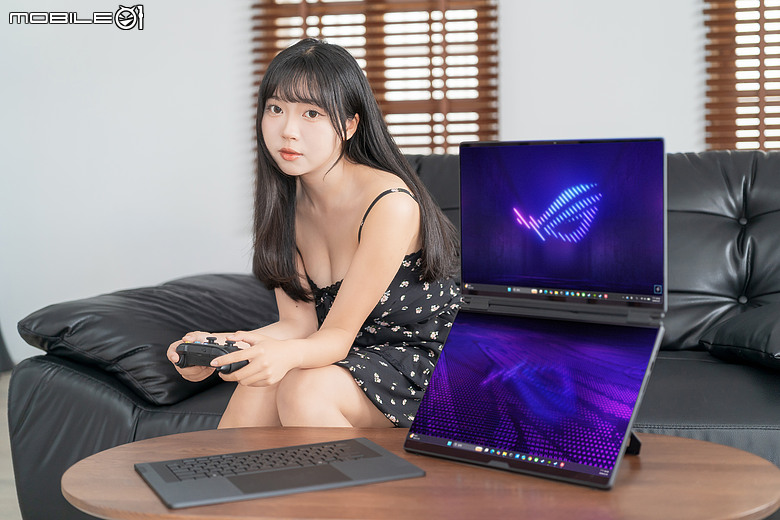 ROG Zephyrus Duo (2026) GX651｜極致多工與旗艦效能並存，雙螢幕電競筆電天花板！