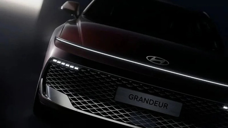 Hyundai 第 7 代 Grandeur 中期改款現身 質感直逼 Genesis 規格